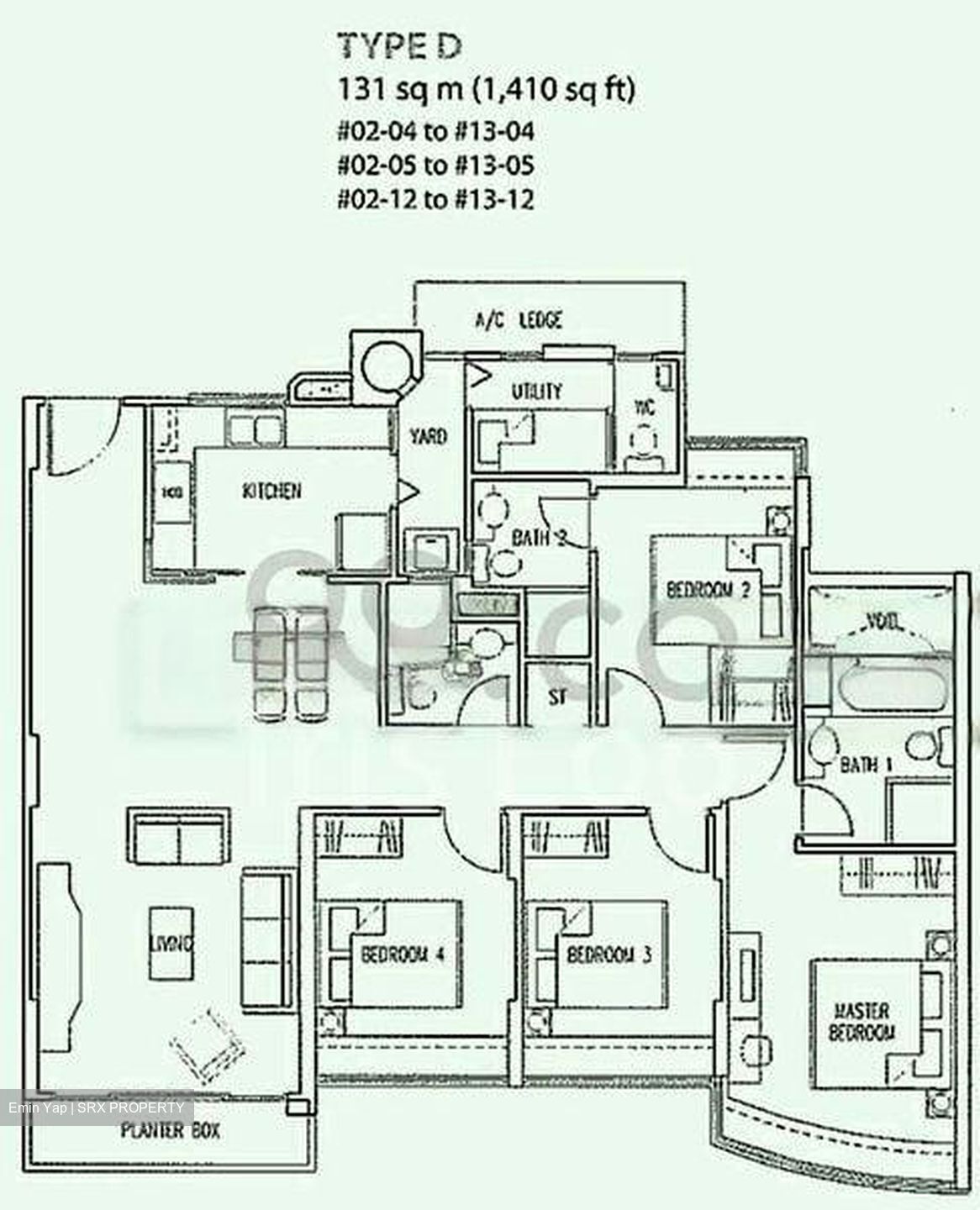 Blossoms @ Woodleigh (D13), Condominium #557696961